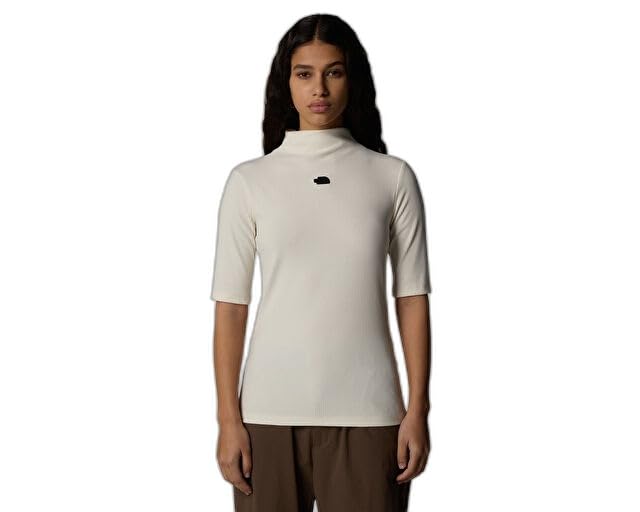 T-Shirt Femme The North Face col demi-montant contre le vent frais de marche