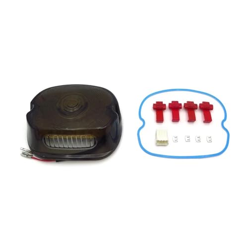 Feu arrière à LED de rechange pour accessoires moto Davidson Sportster Softail