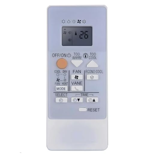 RH18A - Mando a distancia de repuesto para aire acondicionado Mitsubishi MSZ-HR35VF-E2MSZ-HR35VF-E6 MSZ-HR35VF-E7 MSZ-HR35VF-ER1 MSZ-HR35VF-ET1 MSZ-HR42VF MSZ-HR42VF-E1 MSZ-HR42VF-E1 MSZ-HR42VVF F-E1