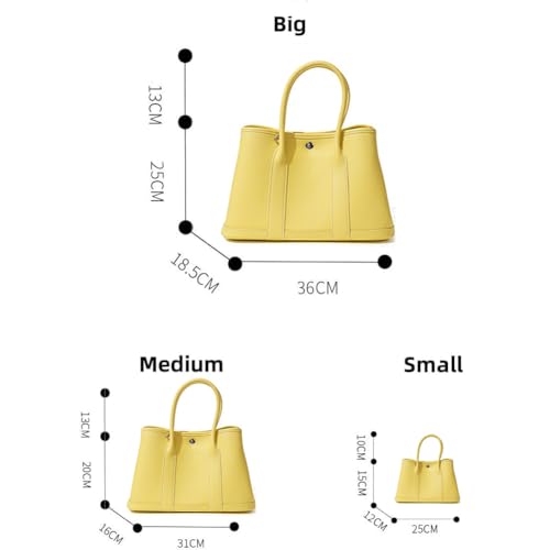 Portable Cowhide tote for women,Women's Bag Garden,Genuine Leather Tote Bag Leather Large Crossbody Bag2