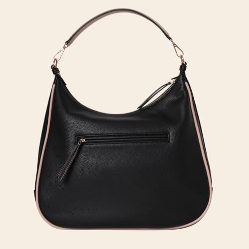 Image of The Gusto Stella Women Hobo Bag|Vegan Leather Shoulder Sling Bags|Ladies Stylish Shoulder Hand Bag with Zipper Closure|Office College Travel Casual Everyday Use