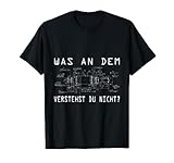 Konstrukteur Maschinenbau Was an dem verstehst du nicht T-Shirt