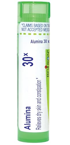 Boiron Alumina 30X for Dry Skin & Constipation - 80 Pellets