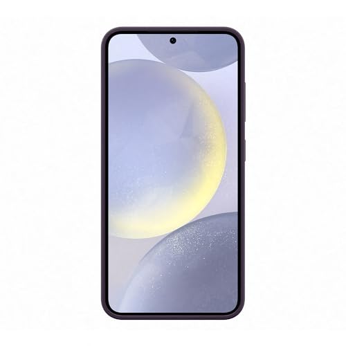SAMSUNG S24 Silicone Case, COVER per Galaxy ,Dark violet - 2
