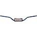 Renthal 821-01-BU Fatbar Off-Road Motorcycle Handlebar Accessories - Blue / 54mm