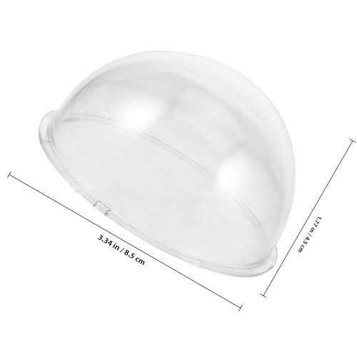 Cubierta de cámara dome para protección de cámaras de seguridad antivandálica 2