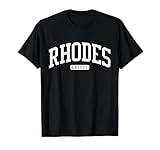 Photo Gallery rodi grecia college university style maglietta Photo Gallery rodi grecia college university style maglietta