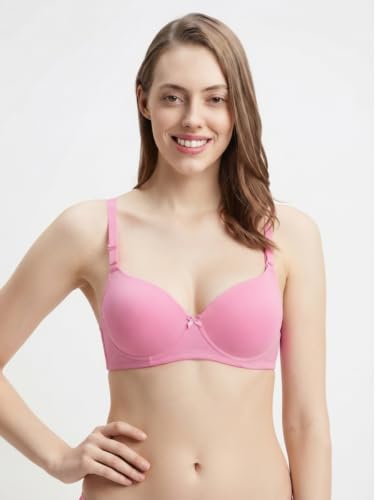Image of GRECIILOOKS Bra for Woman Combo| Size 32-38 | Non Padded Bra for Woman | Wireless Everyday Bras for Women | Seamless Tshirt Bra's for Women Full Coverage
