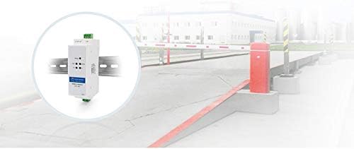 USR-DR302 used in a barrier gate control system