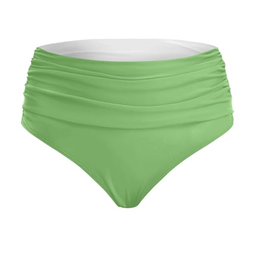 Bas de bikini haute couvrant pour bouger sur la plage sans complexe