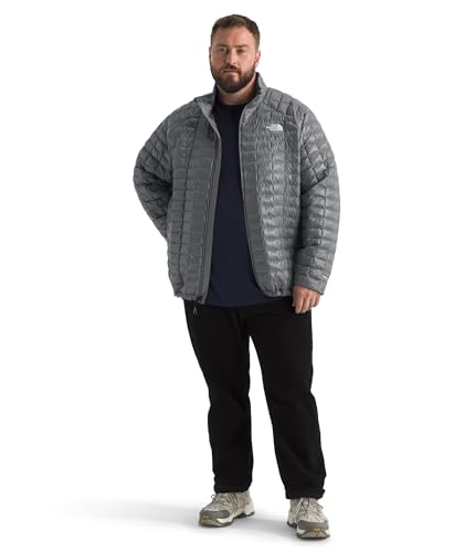 Image of The North Face Men's Thermoball Insulated Jacket (Standard & Big Size) | High Loft Insulation, Wind & Water Resistant