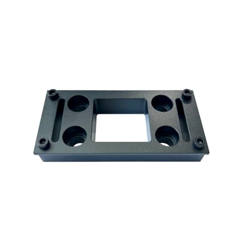 Ball Head Conversion Kit Saddle Converter Arca-Swiss Mount Compatible with BOG DeathGrip Tripod
