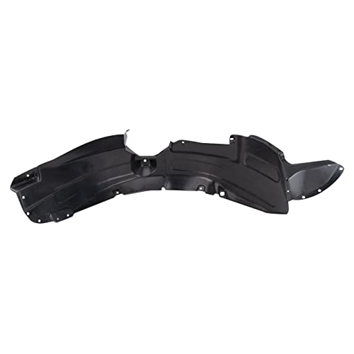 Image of TRQ Front Inner Fender Liner Set Compatible with 2007-2008 Hyundai Entourage 2006-2014 Kia Sedona KI1250115 KI1251115