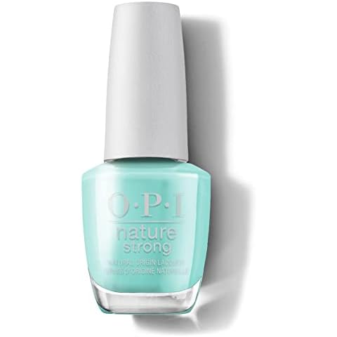 OPI Nature Strong Nagellack - langanhaltender Nagellack in Grün und Blau Cover