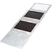 Adept Cosmetics Marble Extra Large Empty Magnetic Makeup Palette Holds 70 Standard Magnetic Eyeshadows. Depot your Highlighters, Blushes, Powders and more