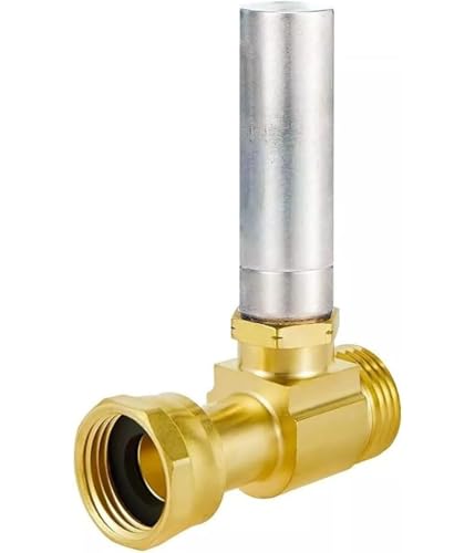 Waterslagdemper, waterslagstopper, wasmachinedemper, 3/4 inch aansluiting (binnen- en buitendraad), geschikt voor een druk van 60 psi, 1 stuk