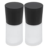 Flacons à pompe pour échantillons : ce flacon polyvalent est idéal pour conserver fond de teint, crème, lotion, huiles essentielles, etc