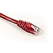 Hellermann Tyton PC6Red3SC Category 6 Component Compliant Patch Cord, 3ft Length, Red