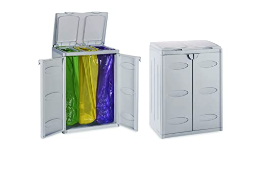 Mobile Raccolta Differenziata Cm.65X45X88H 3 Sacchi