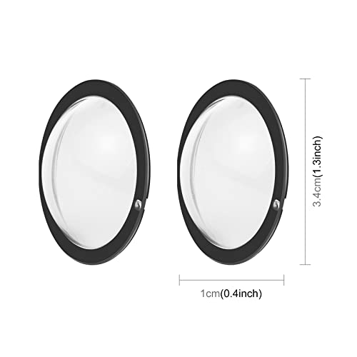 Image of CEUTA for Insta 360 x3 Lens Protector, Dual Lens Guards for Insta360 X3 Protective Case PC Protective Cover Sticky Lens Guards for Insta 360 x3 Accessories Waterproof