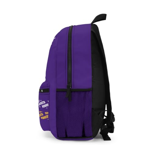 Image of Minnesota School Backpack Custom Gifts for Boys Girls Teens | Custom Name and Number Personalized Bookbag