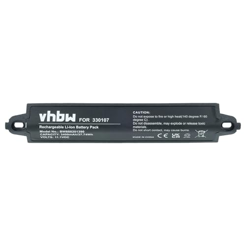 vhbw batterie compatible avec Bose SoundTouch 20 haut parleurs enceintes 3400mAh 11 1V Li Ion - vue 4