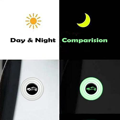 Image of BRAINLE Rubber Shock Absorber for Car Door Protection Guard Accessories and Gadgets, Durable Pads and Protectors (UV)