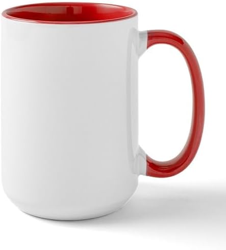 CafePress Class Of 2026 Graduate Floral 15 oz (444 ml) Ceramic Coffee Mug