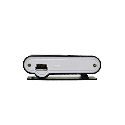 Mini Mp3 Player c Fone de Ouvido Preto