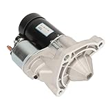 Engine Starter Motor 5802C9 Quick Start Powerful Starter Motor Replacement,Compatible with Citroen
