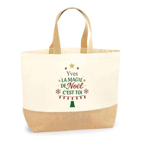 Sac shopping Secret Santa : le cadeau de Noël humour pour collègue