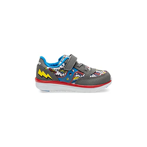Image of Saucony Toddler Boys Baby Jazz Lite Slip On Sneakers