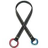 Meyrwoy Friction Saver 35.4 Inch Tree Climbing with Double Ring Friction Saver Arborist Easy to Use Terylene Tree or Mountaineering Outdoor Exploring