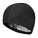 Androxeda Cuffia per Nuoto in Piscina Unisex Adulto Cappello da Nuoto Uomo e Donna Unisex Cuffia da Bagno Cuffia da Nuoto per Piscina Spa Terme Taglia Unica