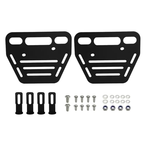 Porte bagages arrière pour Ducati Scrambler 800 support sacoche de selle