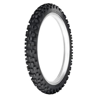 Dunlop D952 Multi Terrain Tire 80/100x21, Black