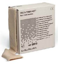 11101532 delta terry net cloth stockine 3"x15yds 2 per case …