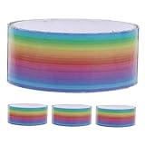 Facile à utiliser : la conception auto-adhésive rend ce ruban facile à utiliser, sans avoir besoin d'outils ou d'équipements supplémentaires, ruban de peinture, ruban adhésif à boules collantes