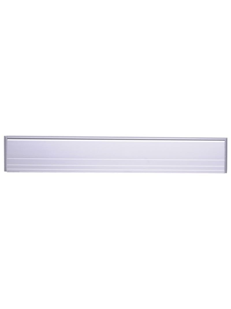 Gardinia Slim-Master Letterbox Silver Anodised Slim Line Metal Upvc Door Letterbox - Slim-Master Letterbox - Silver Anodised