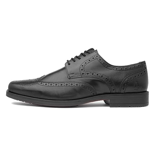 Zapatos escolares Hush Puppies para hombre que buscan durabilidad y estilo