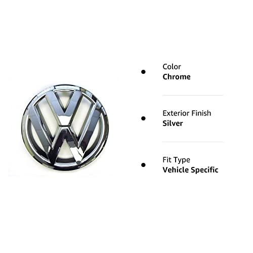 image for Volkswagen OEM VW Front Grille Emblem Jetta-Sedan Car 2011-2014 MK6, c
