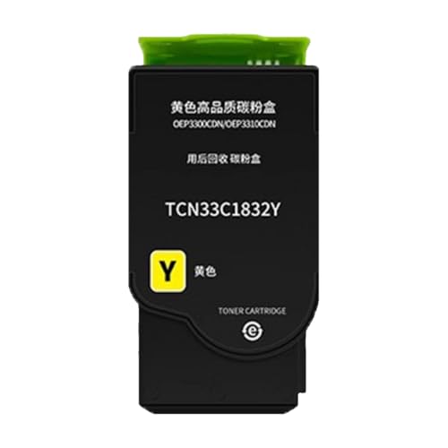 Toner TCN33C1832Y Yellow pour corriger les impressions ternes OEP3305CDN