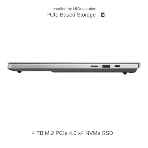 Image of HIDevolution [2025] ASUS ROG Zephyrus G14 GA403WR [Grey] 14 inch 3K 120Hz OLED, 2.0 GHz Ryzen AI 9 HX 370, RTX 5070TI, 32GB LPDDR5X RAM, 4 TB PCIe SSD, Windows 11 Pro