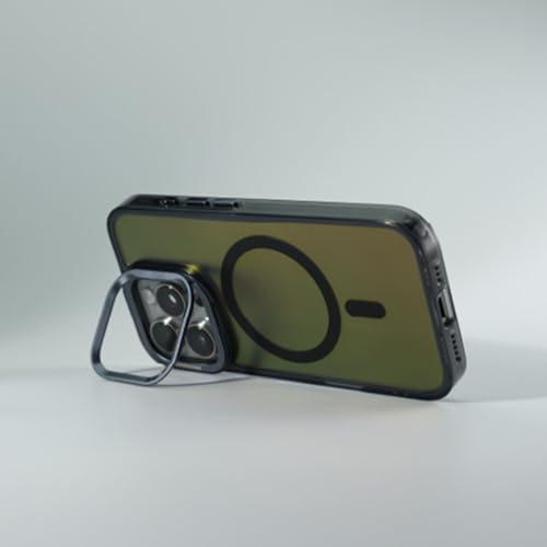 Coque iPhone 13 protège objectif contre rayures et chutes béquille PC