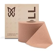 Spidertech Kinesiology Atheletic Tape 2 Inch Rolls 5 Metres Uncut Fair