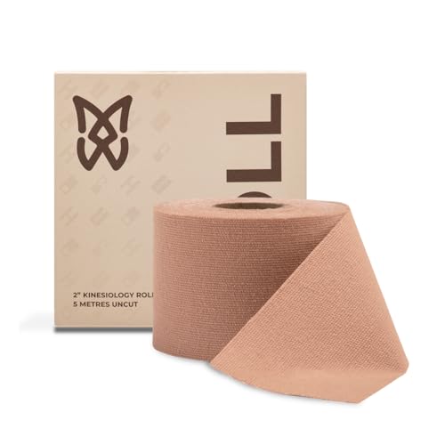 Spidertech Kinesiology Atheletic Tape 2 Inch Rolls (5 Metres Uncut) (Fair)