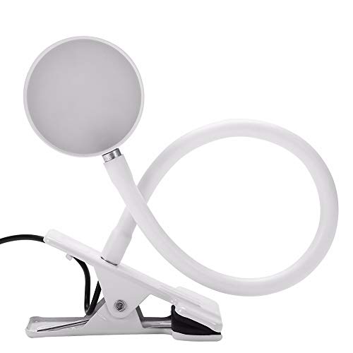 Autdor Tattoo Light - Desk Lamp Clip with Fully-adjustable Tattoo Lamp Microblading USB Light Lamp Portable LED Desk Light for Tattoo Supplies Permanent Makeup Lip Eyebrow Beauty Salon