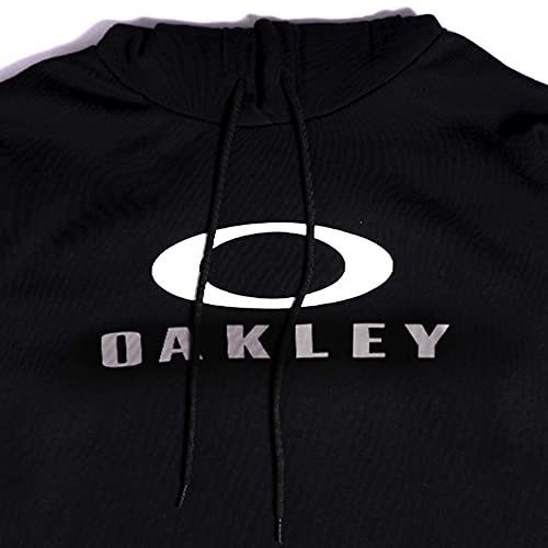 Moletom Oakley Masculina Dual Hoodie, Preto, G