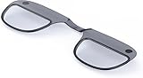 Cómo instalarlo: después de recibir tus lentes personalizadas, coloca el marco magnético en tus gafas VITURE Luma Pro XR. Alinea el marco de la lente con el marco de las gafas XR para que los imanes apunten a las gafas XR, los dos marcos se ajustarán automáticamente.