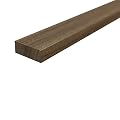Pack of 4, Black Walnut Lumber Boards - 3/4" x 2", Best Hardwood Lumber for Cutting Boards (3/4" x 2" x 18")